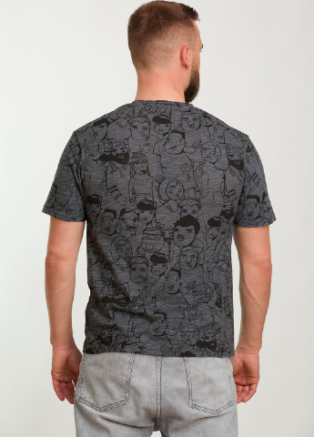 Темно-сіра футболка Trend Collection