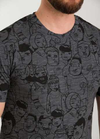 Темно-серая футболка Trend Collection