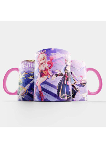 Чашка Fan Girl Еимия и Аяка Геншин Импакт - Genshin Impact 330 мл (254914681)