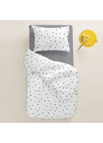Комплект детского постельного белья на резинке Delta Color Graphite 110x140 см (4822052080849) Cosas (251850316)