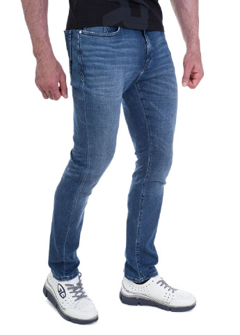 Синие летние джинсы Bogner