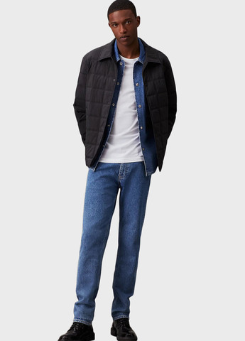 Чорна демісезонна вітрівка Calvin Klein Jeans