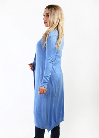 Голубой демисезонный кардиган Stefanel