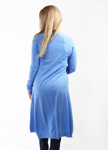 Голубой демисезонный кардиган Stefanel