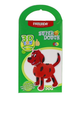 Масса для лепки Super Dough 3D FUN Собака (6 контейнеров) PAULINDA (286217319)