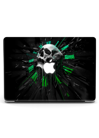 Чехол пластиковый для Apple MacBook Air 13 A1932 / A2179 / A2337 Череп (Skull) (9656-2720) MobiPrint (219124397)