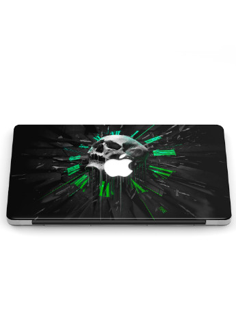 Чехол пластиковый для Apple MacBook Air 13 A1932 / A2179 / A2337 Череп (Skull) (9656-2720) MobiPrint (219124397)