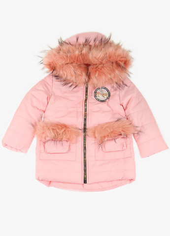 Рожева зимня куртка Dzieci