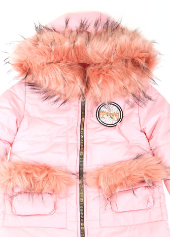 Рожева зимня куртка Dzieci
