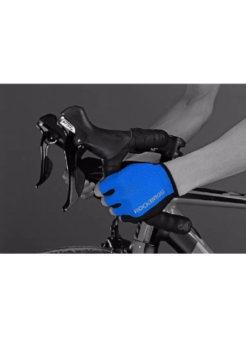 Велосипедные перчатки велоперчатки открытые без пальцев с гелевыми вставки на ладонях (63208-Нов) Размер M Francesco Marconi (252809000)