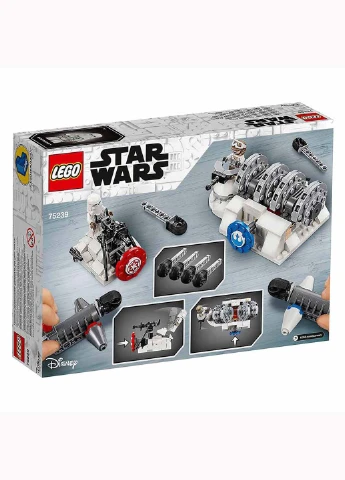 Конструктор LEGO Star Wars Разрушение генераторов на Хоте 235 деталей (158428928)