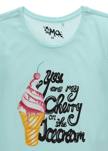 Футболка myMO - (323024067)