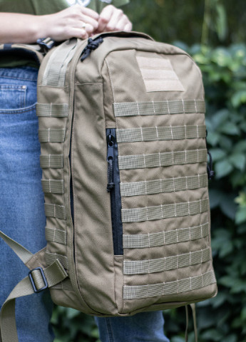 Рюкзак медика, тактический медицинский рюкзак, штурмовой рюкзак для парамедика, сумка укладка боевого медика Стохід (254523708)