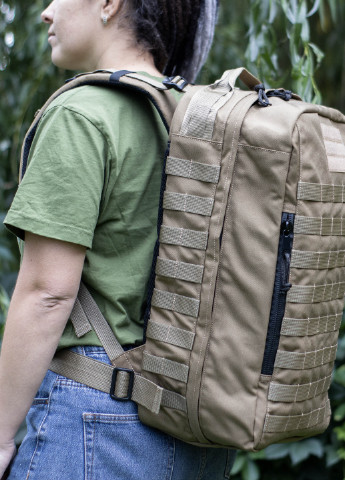 Рюкзак медичний, рюкзак медика тактичний, рюкзак для військового парамедика, рюкзак для бойового медика, санітара, рятівника Стохід (254523708)