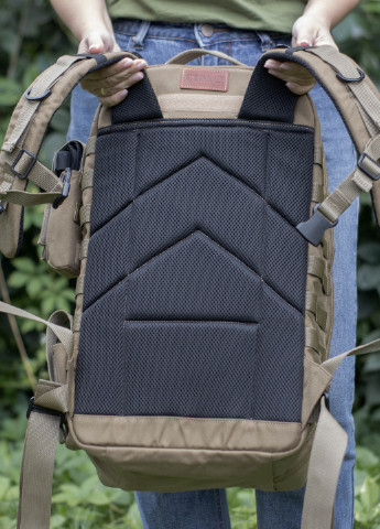 Рюкзак медика, тактический медицинский рюкзак, штурмовой рюкзак для парамедика, сумка укладка боевого медика Стохід (254523708)
