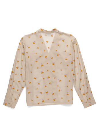 Светло-бежевая блуза MINT&BERRY