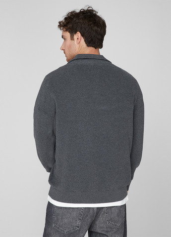 Темно-серый зимний свитер PRPY