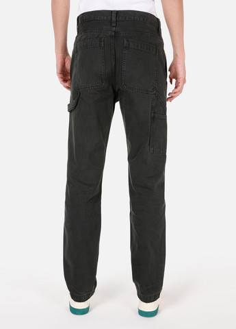 Темно-серые демисезонные прямые джинсы Colin's