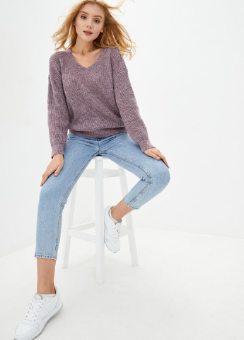 Лиловый демисезонный пуловер пуловер Sewel