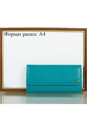 Жіночий шкіряний гаманець 19,2х9,9х3,2 см Desisan (252127186)