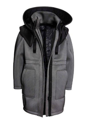 Сіра зимня куртка Alexander Wang