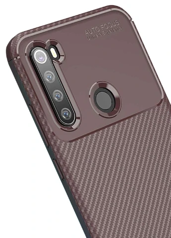 TPU чехол Kaisy Series для Xiaomi Redmi Note 8 Коричневый (is_00000032195_1) iPaky (237834044)