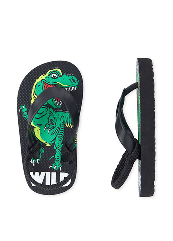 Черные кэжуал вьетнамки The Children's Place