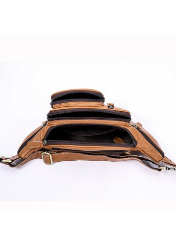 Чоловіча шкіряна сумка 28х10х10 см Vintage (250096861)