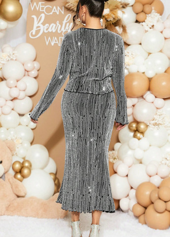 Костюм для вагітних (лонгслів, спідниця) SHEIN (332389039)