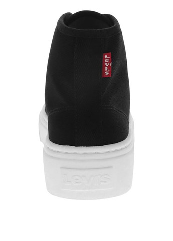 Чорні кеди Levi's