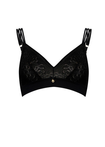 Чорний бралетт бюстгальтер Marc & André без кісточок поліамід