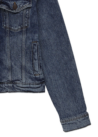 Голубая демисезонная куртка C&A