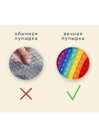 Антистрес іграшка Pop It Єдиноріг з бірюзовим пухирцем 5102 Power (254416166)