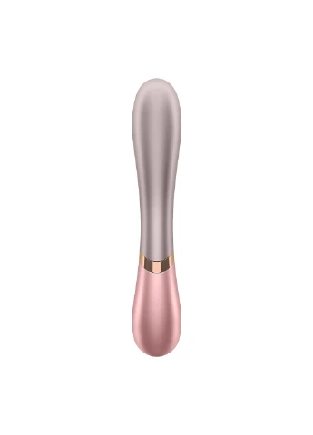 Смарт вібратор-кролик із підігрівом Satisfyer (252010410)