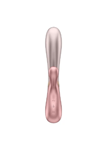 Смарт вібратор-кролик із підігрівом Satisfyer (252010410)