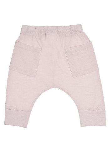 Светло-розовые домашние демисезонные брюки United Colors of Benetton