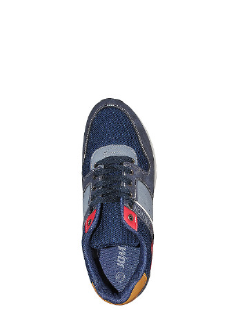 Синие демисезонные кроссовки u2406-6 navy Jomix