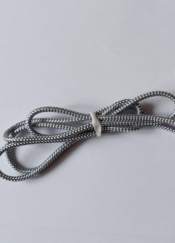 Универсальный магнитный кабель 360° 3в1 для зарядки серебристый No Brand (254797742)