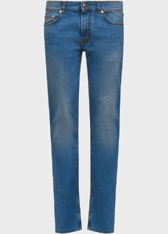 Голубые демисезонные джинсы Harmont & Blaine