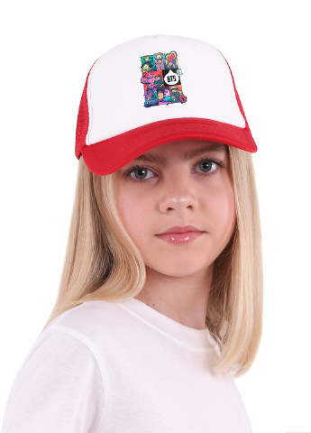 Кепка Тракер детская BTS (БТС) (33404-1078) MobiPrint (220824434)