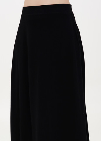 Черная кэжуал однотонная юбка EDC