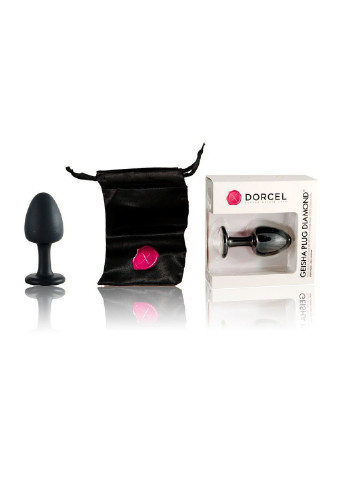 Анальная пробка Geisha Plug Diamond L Dorcel (252146221)