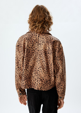 Світло-коричнева демісезонна куртка KOTON