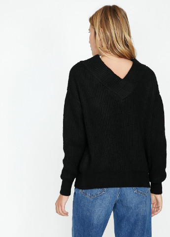 Чорний демісезонний пуловер пуловер KOTON