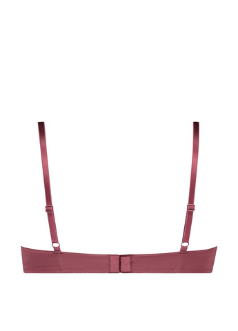 Тёмно-лиловый бюстгальтер Hunkemoller с косточками полиамид