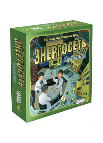 Настольная игра (915129) Hobby World энергосеть. карточная игра (198484987)
