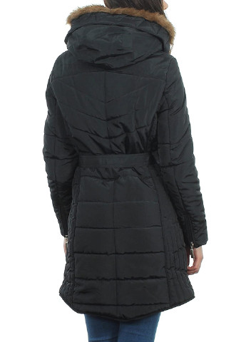 Чорна зимня куртка Zelia