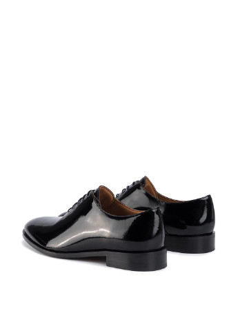 Черные кэжуал туфлі mpu382-rudi-02 Gino Rossi