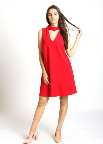 Красное откровенный платье New Look