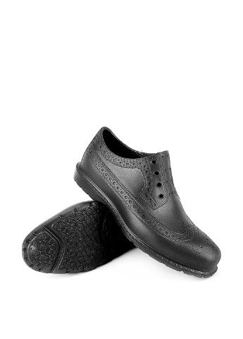 Черные кэжуал туфли Jose Amorales без шнурков
